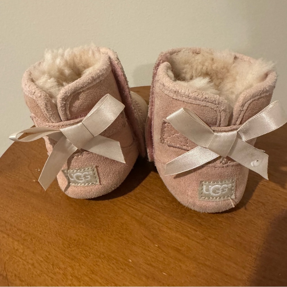 Ugg infant booties